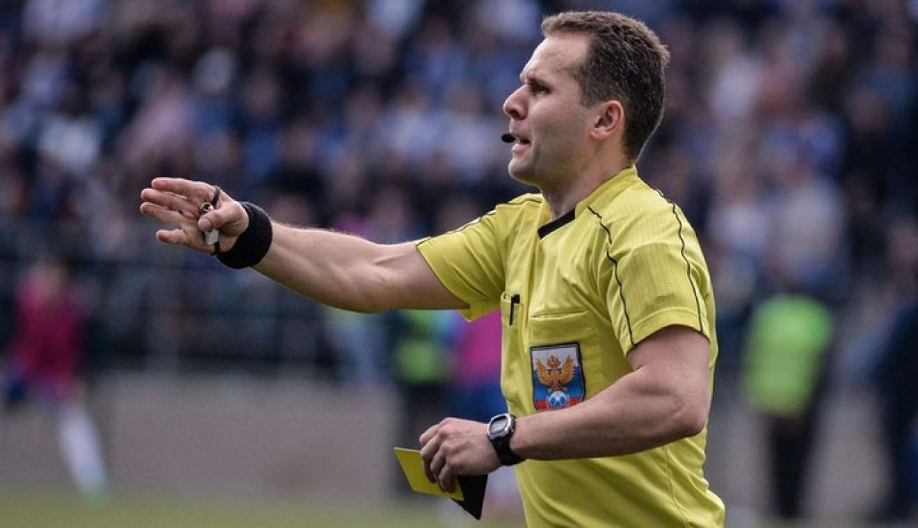 Игру между «Спартаком» и «Крыльями Советов» будет судить Турбин