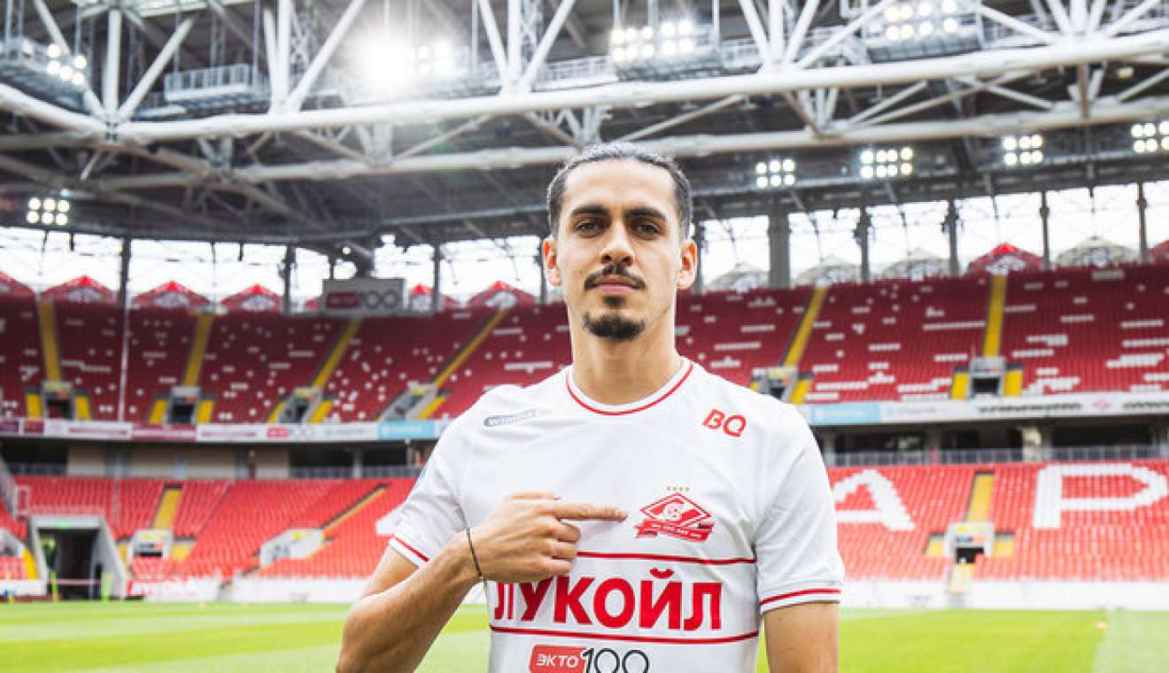 Медина перешел в «Спартак» из ЦСКА