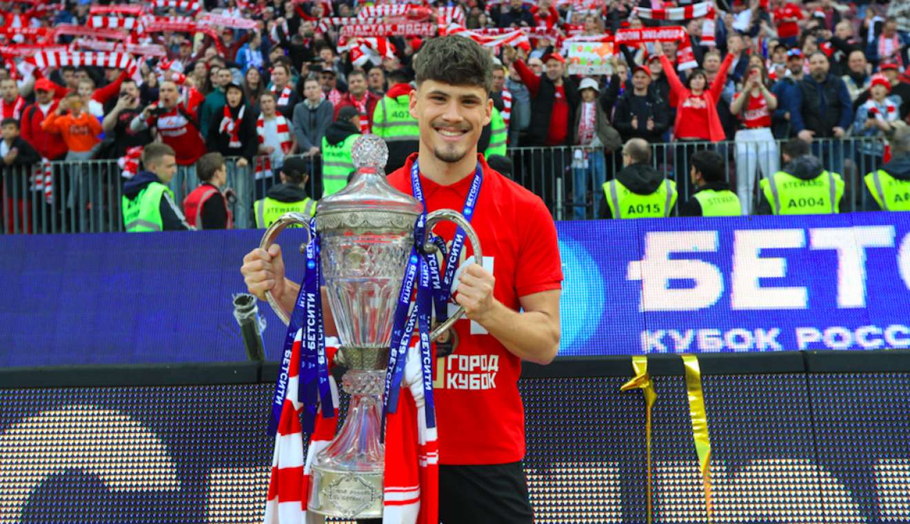 Классен покинул «Спартак»