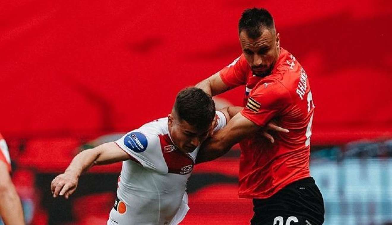 Первую победу в сезоне одержал «Спартак»